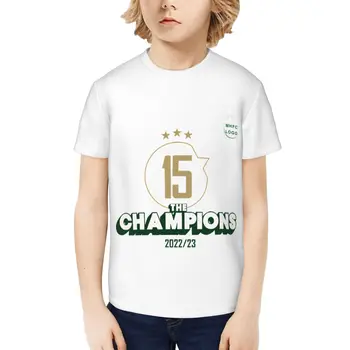 Izrael F. C MHFC Bajnok Nyomtatás Rövid Ujjú Póló Sleeve T-Shirt Ifjúsági Fiúk Kids2023New