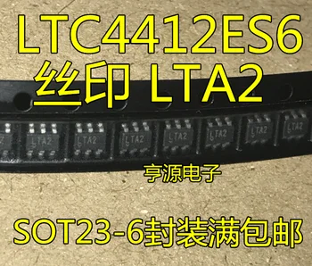 LTC4412ES6 LTC4412 selyem képernyő LTA2 power kapcsoló vezérlő chip eredeti forró eladó 10DB-1lot