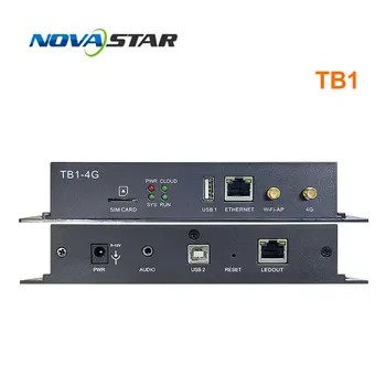 Novastar Aszinkron Multi Media Player TB1 Vezérlő DH7508 Receving Kártya Video Wall Led Képernyő P2 P3 P4 P5