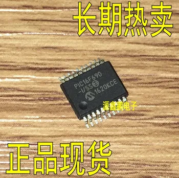 PIC16F690-én/SS Új, Eredeti SSOP-20 16F690 Micro Controller AVR Mikrokontroller PIC16F690