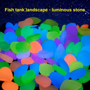 Sokkal de 50 pierres artificielles lumineuses pour akvárium, roche de paysage de szeretem de sable, jardinage, paysage hu pot, galets